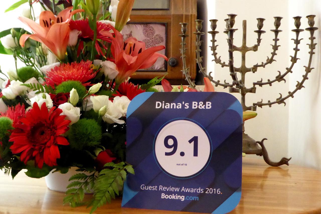 Diana'S B&B Kudüs Dış mekan fotoğraf