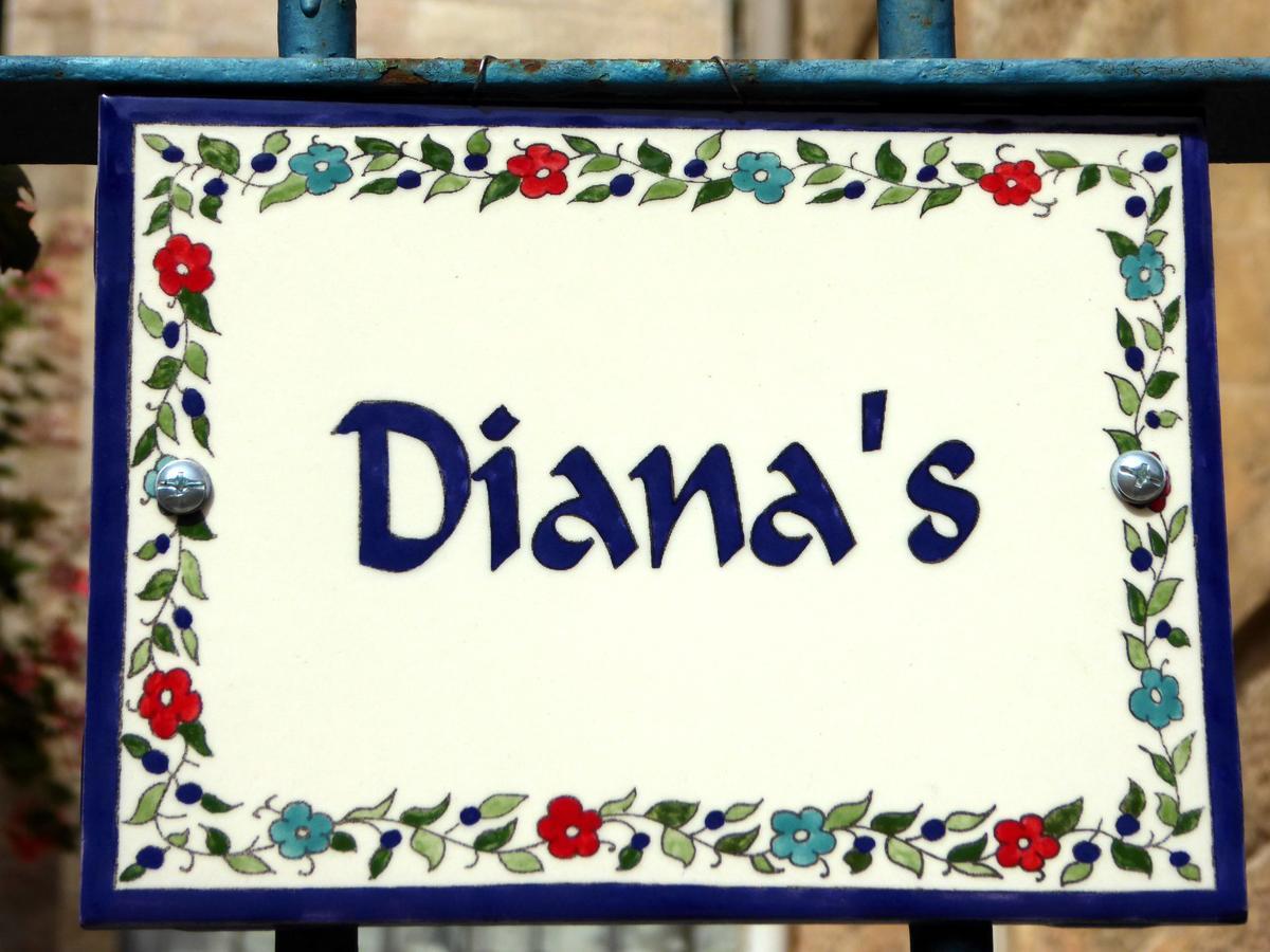 Diana'S B&B Kudüs Dış mekan fotoğraf